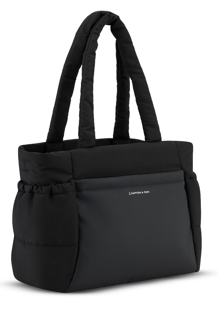 Kapten & Son Handtasche Hellvi Cloud Medium All Black
