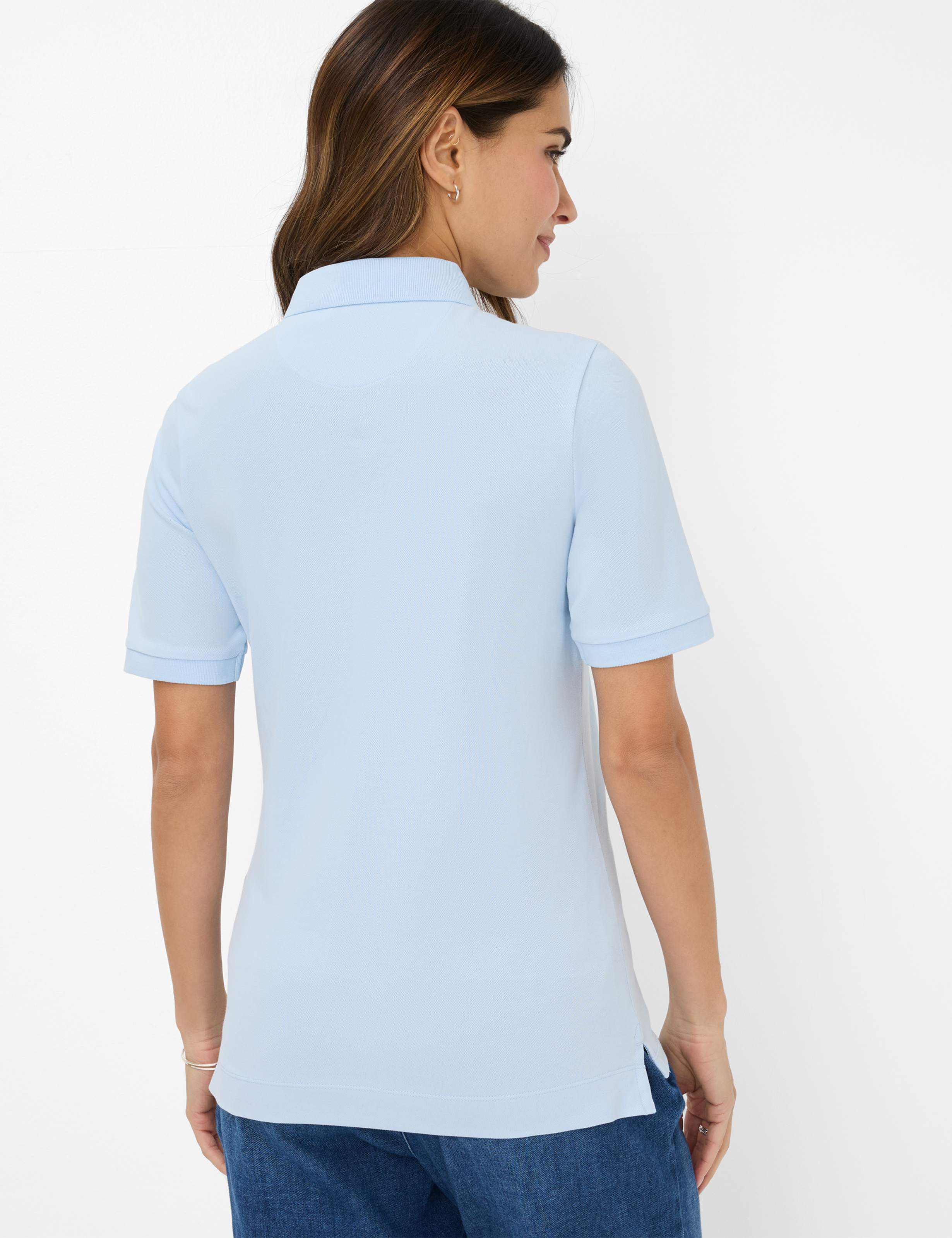 Brax Damen T-Shirts Bleu