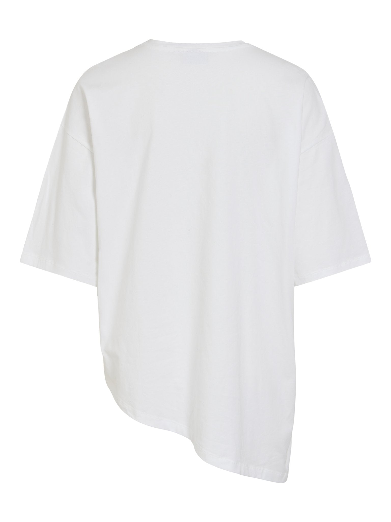 Vila Damen T-Shirts Cloud Dancer