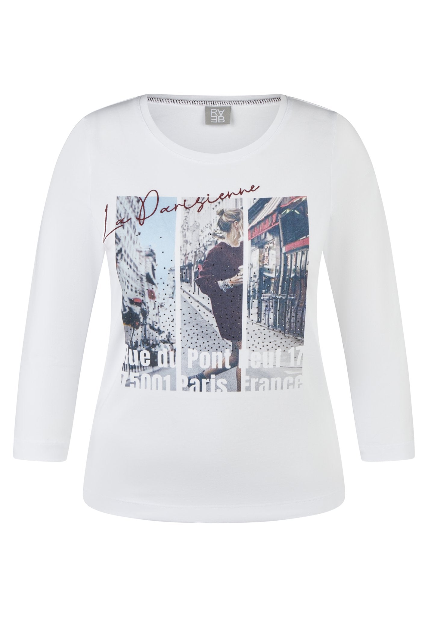 Rabe Damen T-Shirts Weiss