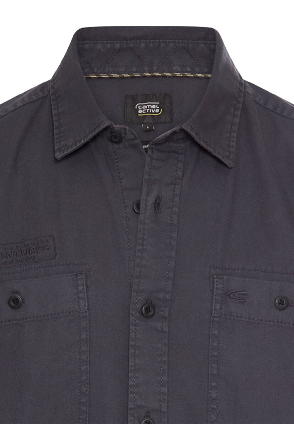 Camel active Herren Hemden  Dark Navy