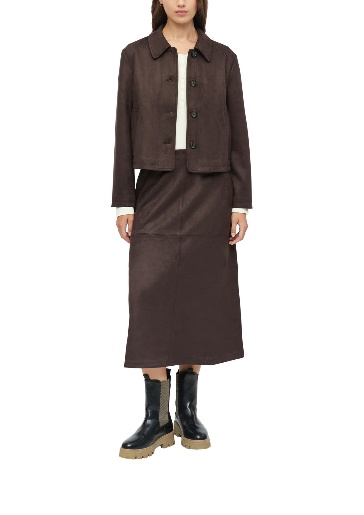 S. Oliver red Damen Blazer  Brown