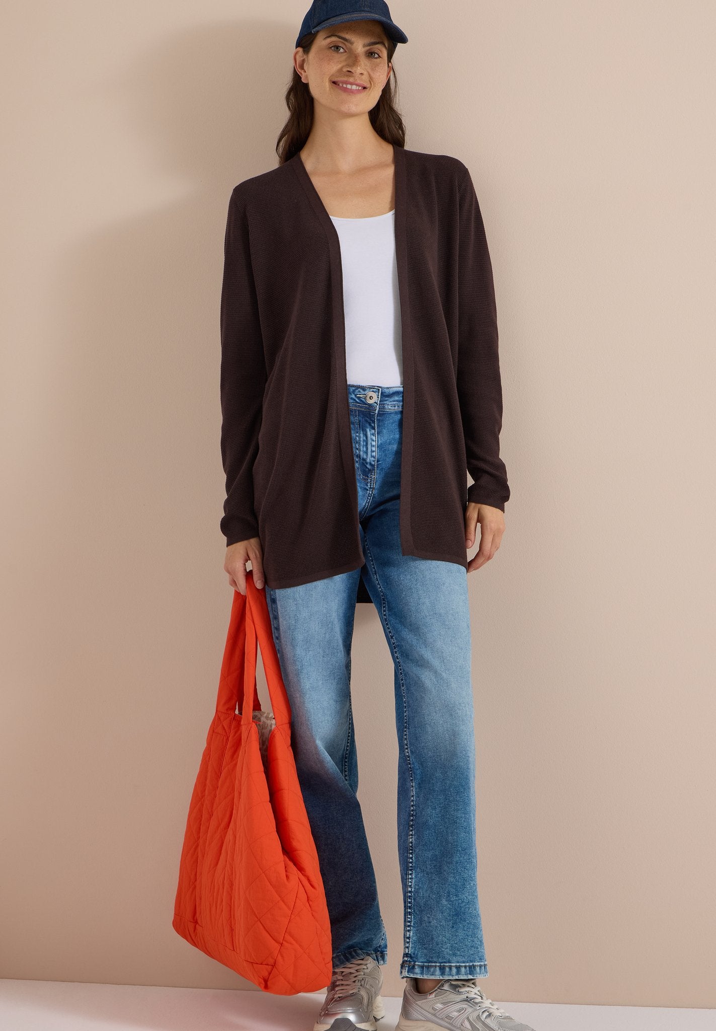 Cecil Damen Strickjacken  Truffle B