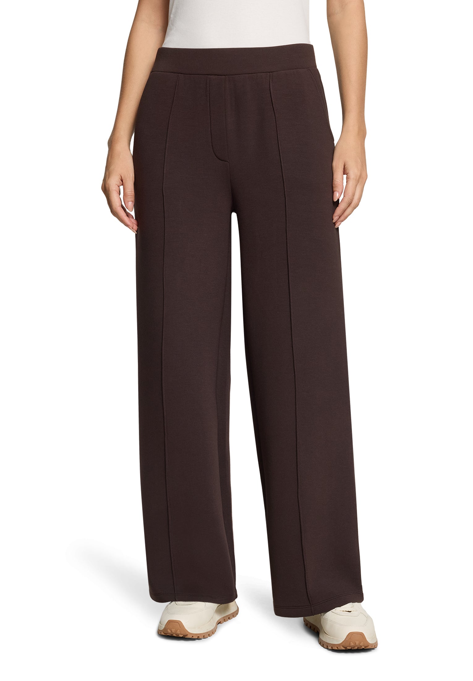 Cartoon Damen Hosen Black Coffee