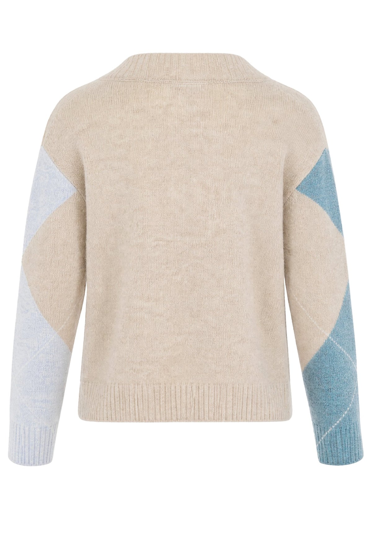 Bianca Damen Pullover Grey Mix