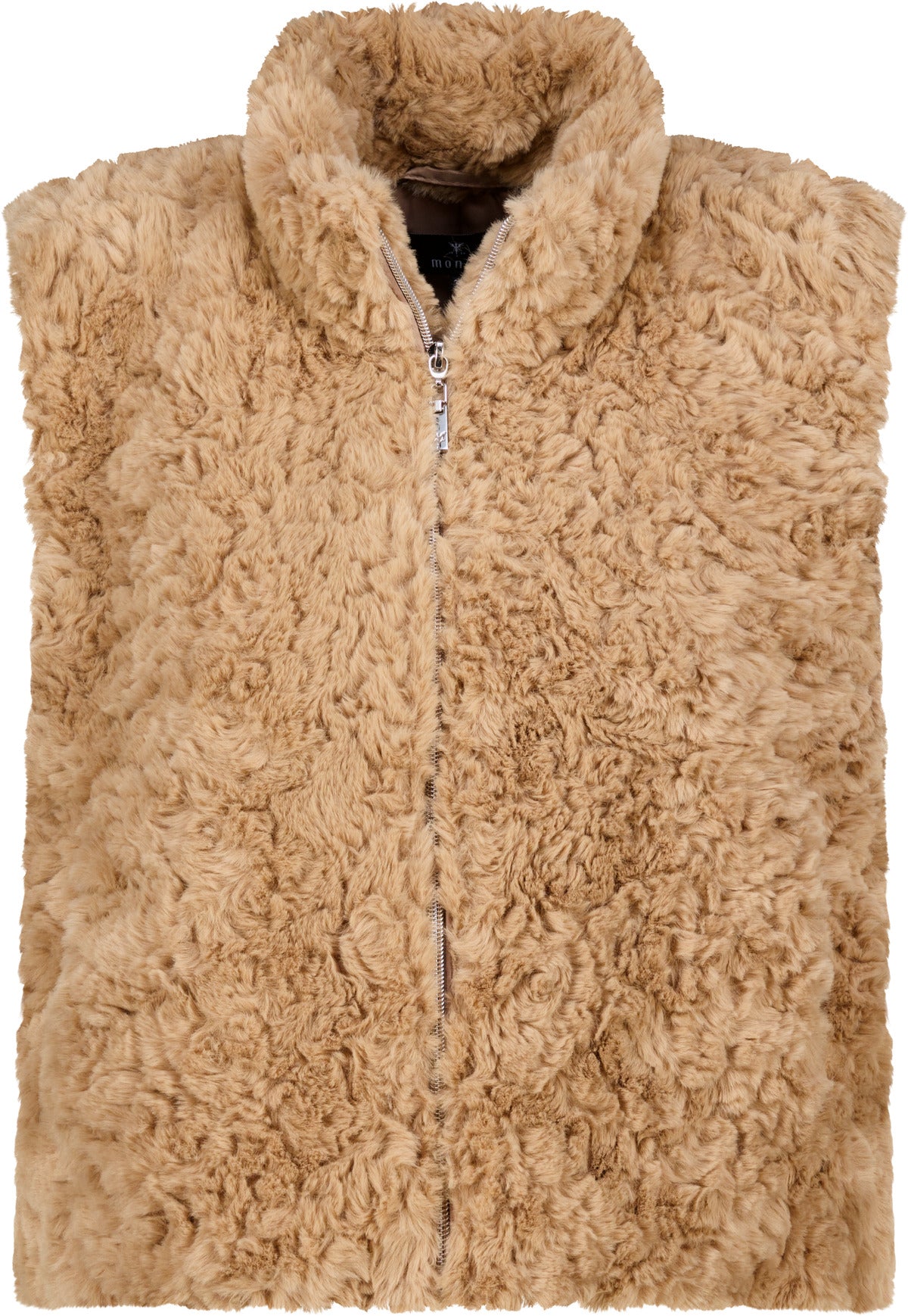 Monari Damen Outdoorwesten  Brown Sugar