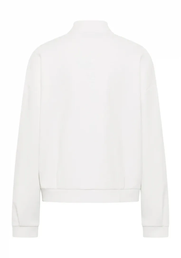 Elbsand Damen Sweatjacken  Cloud Whit