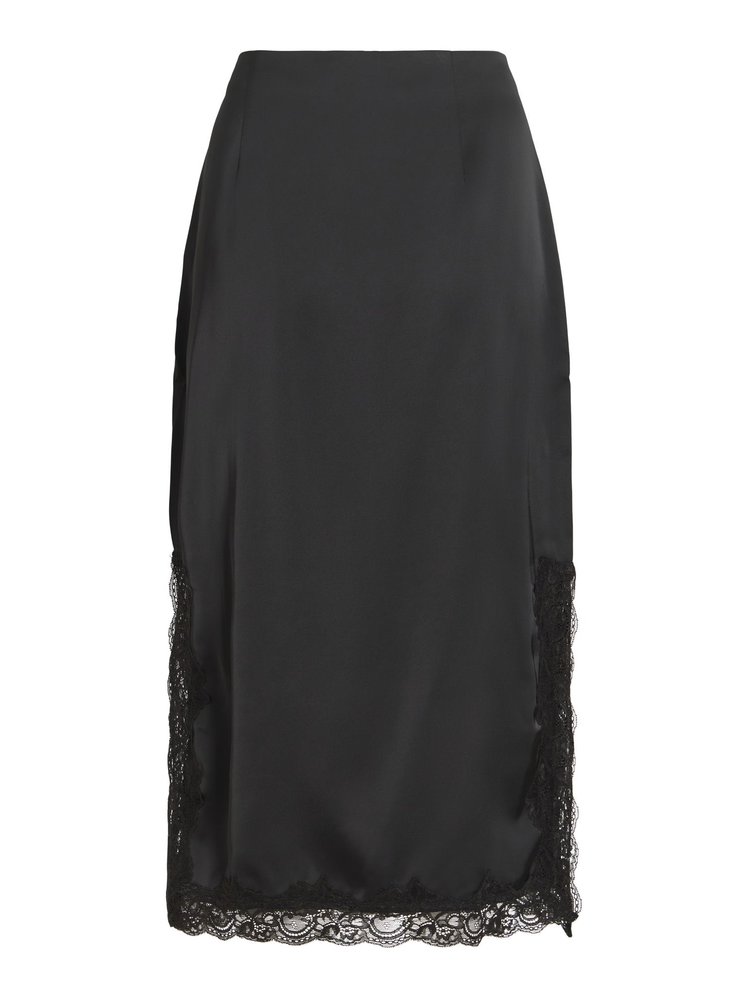 Vila Damen Rock Black Beauty