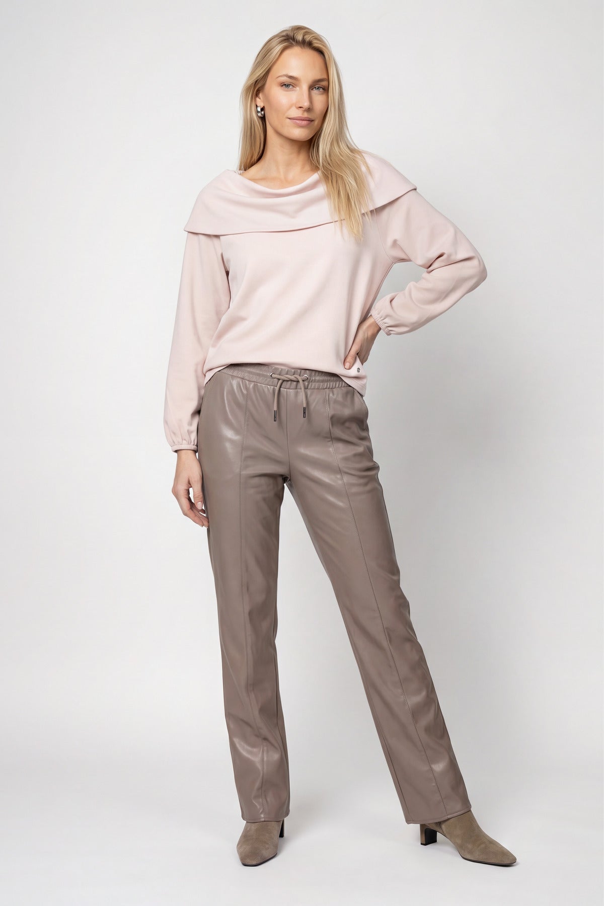 Monari Damen T-Shirts Rosewater