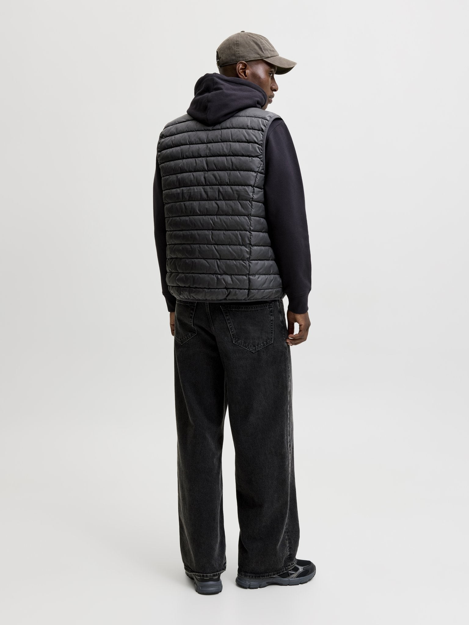 Jack & Jones Herren Westen Black