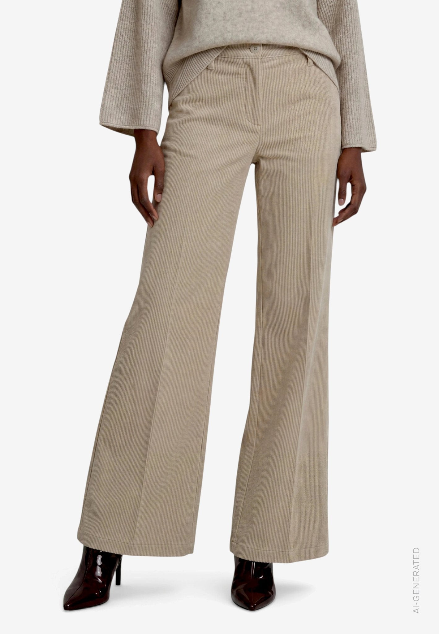 Zero Damen Hosen French Oak