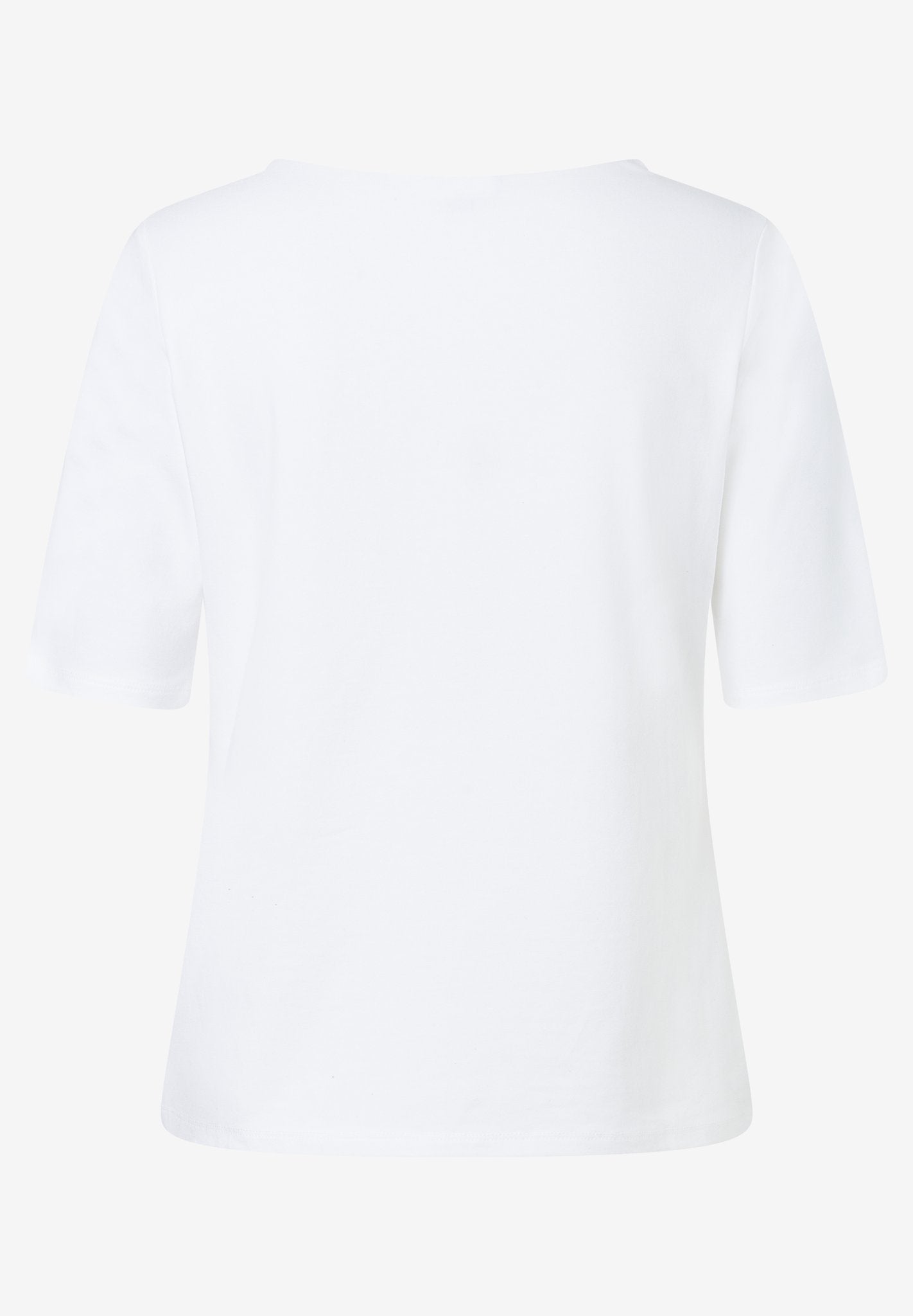 More & More Damen T-Shirts White