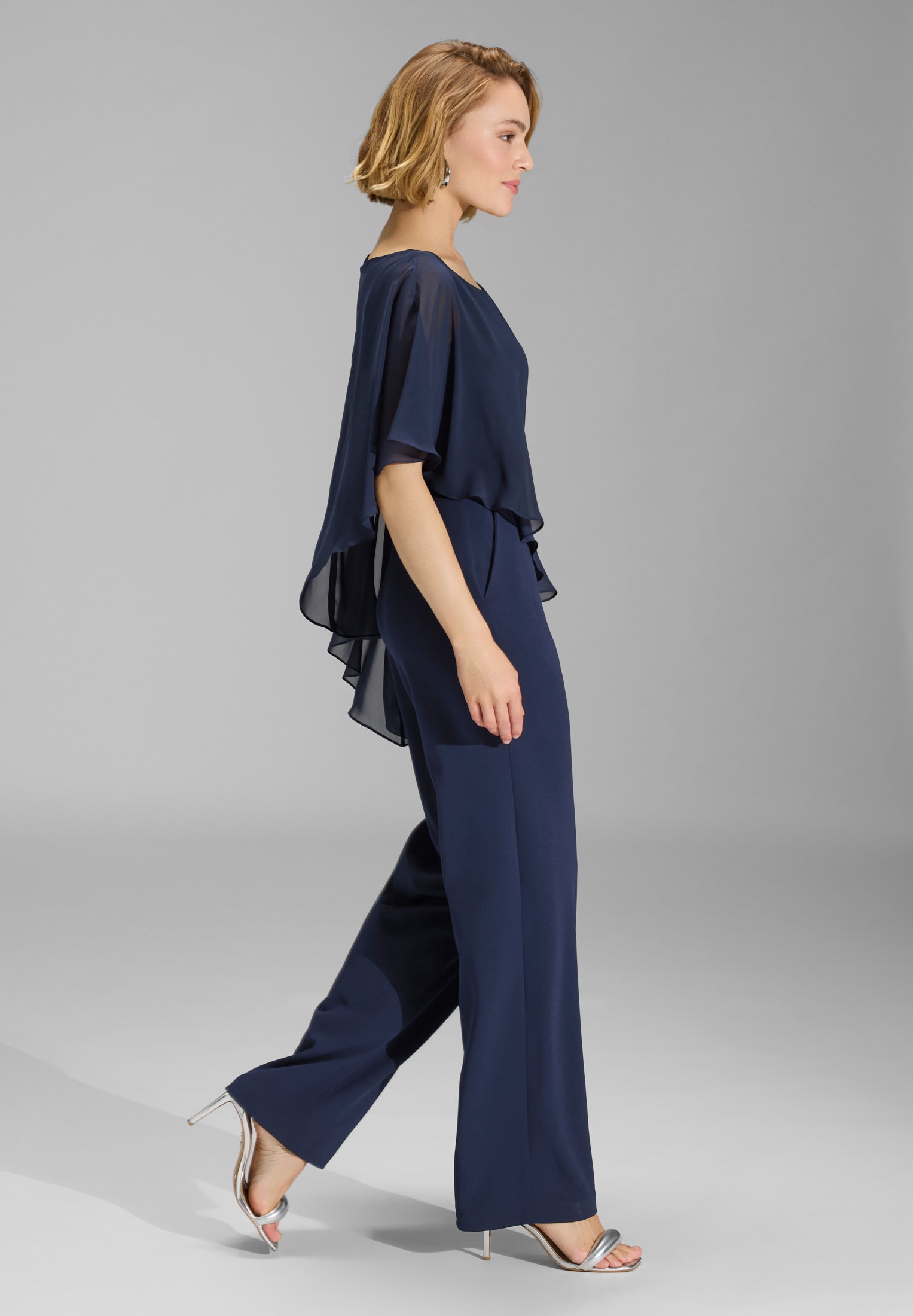 Swing Damen Jumpsuits  Navy