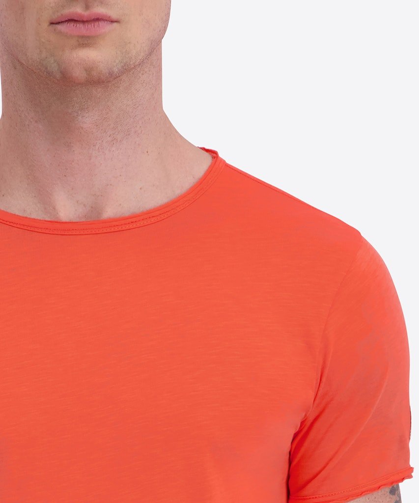 Timezone Herren T-Shirts kurz  Hot Coral