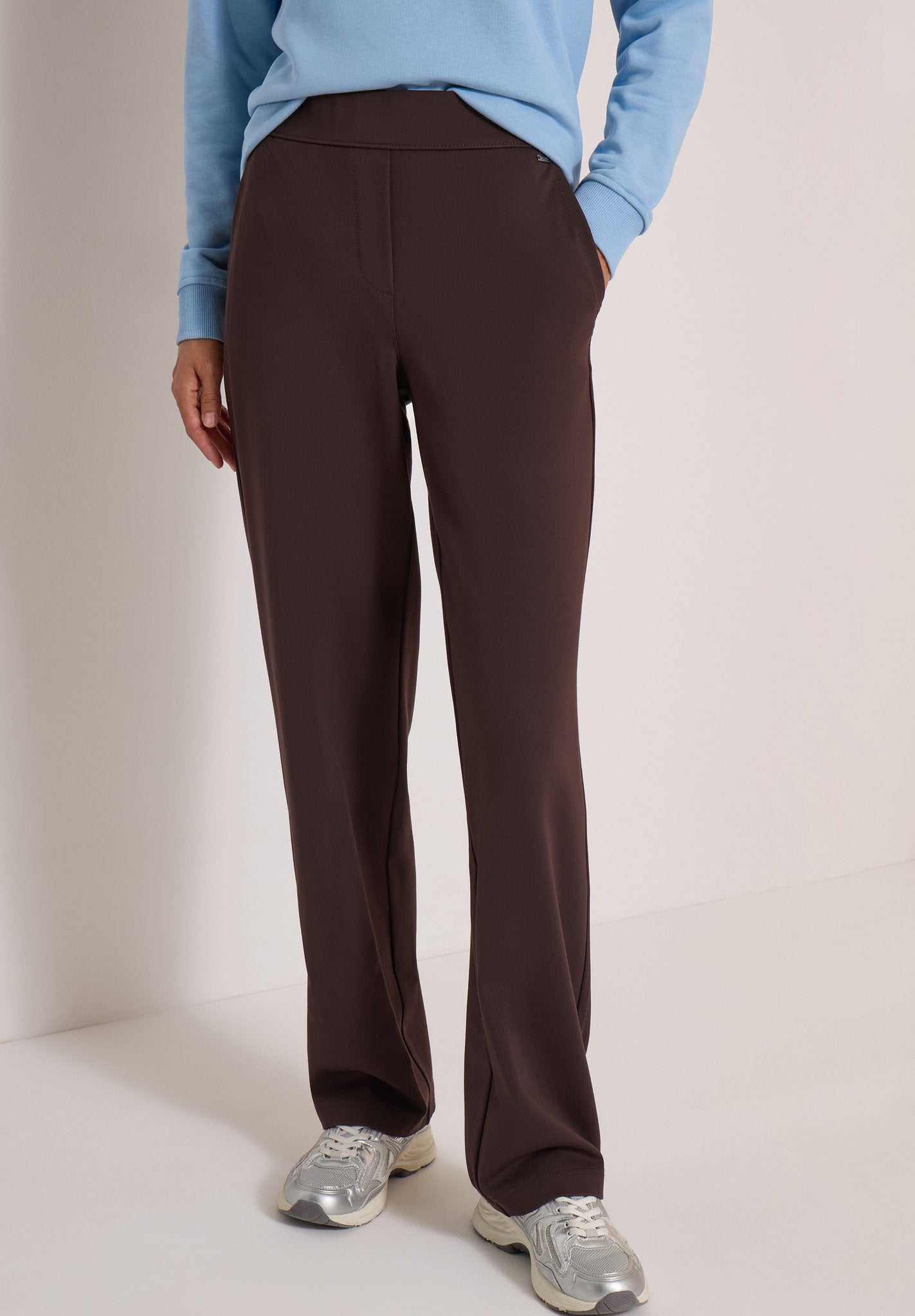 Cecil Damen Hosen  Truffle B