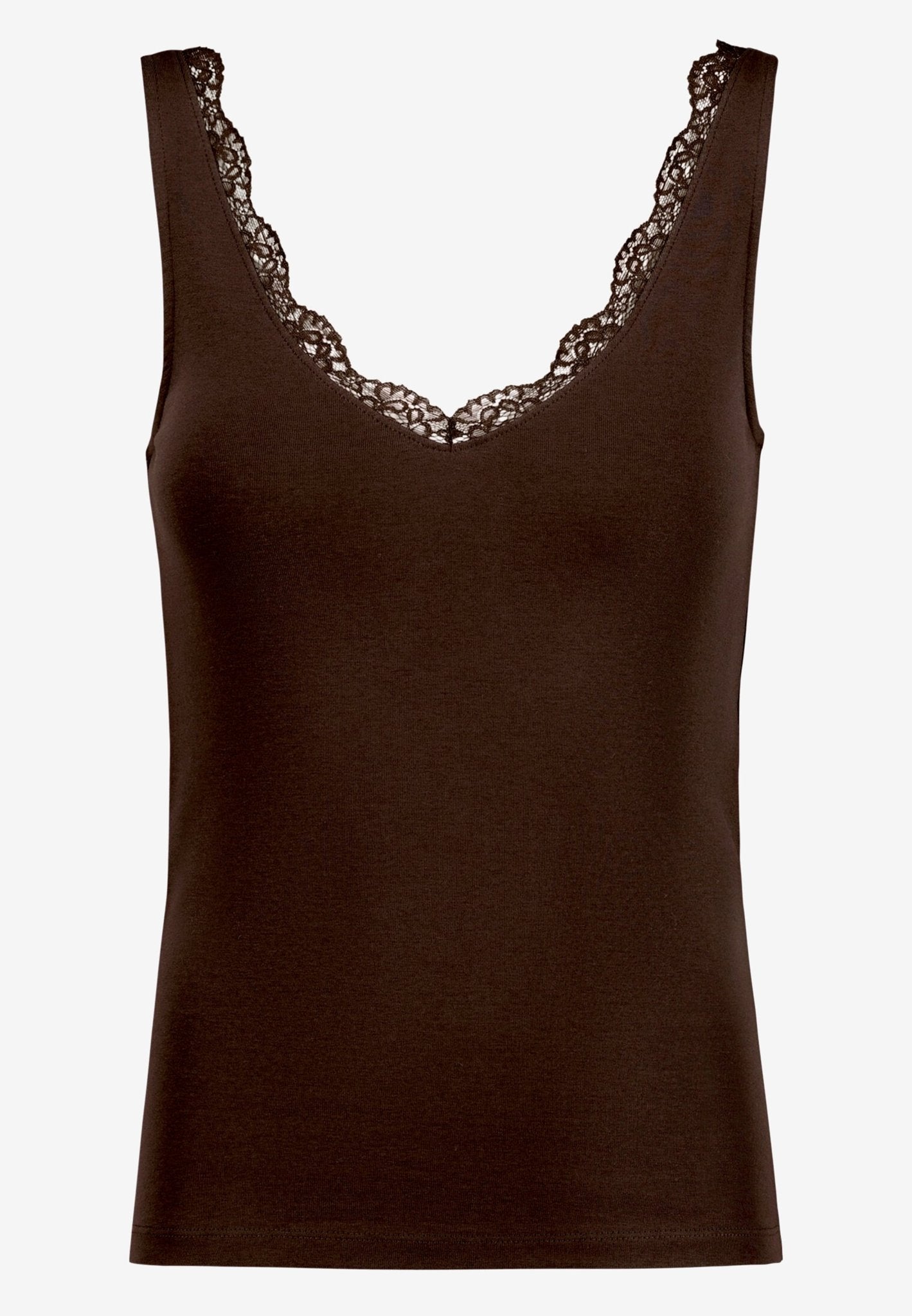 Zero Damen Blusen Chocolate Plum