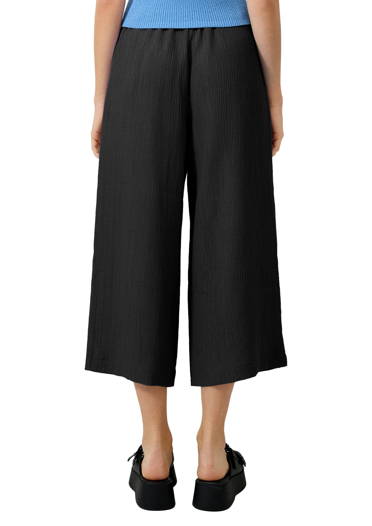 QS by S.Oliver Damen Shorts Grey/Black