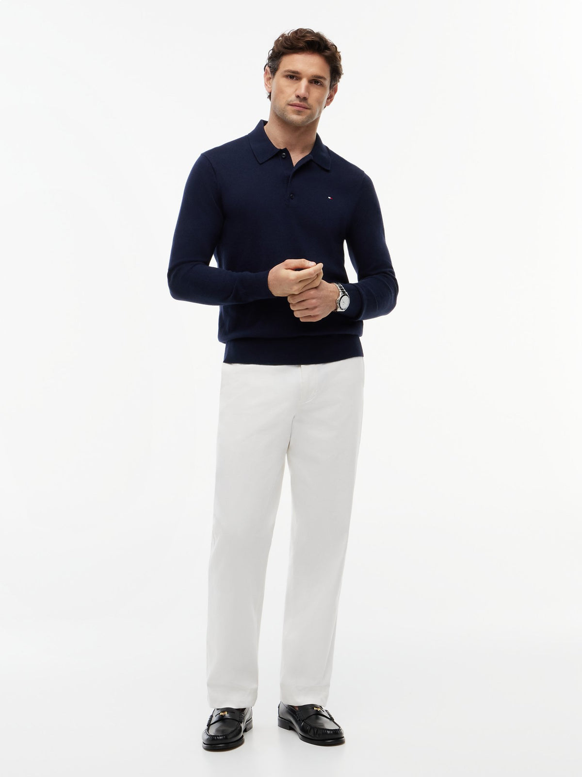 Tommy Hilfiger Herren Sweatshirts Dw Blue