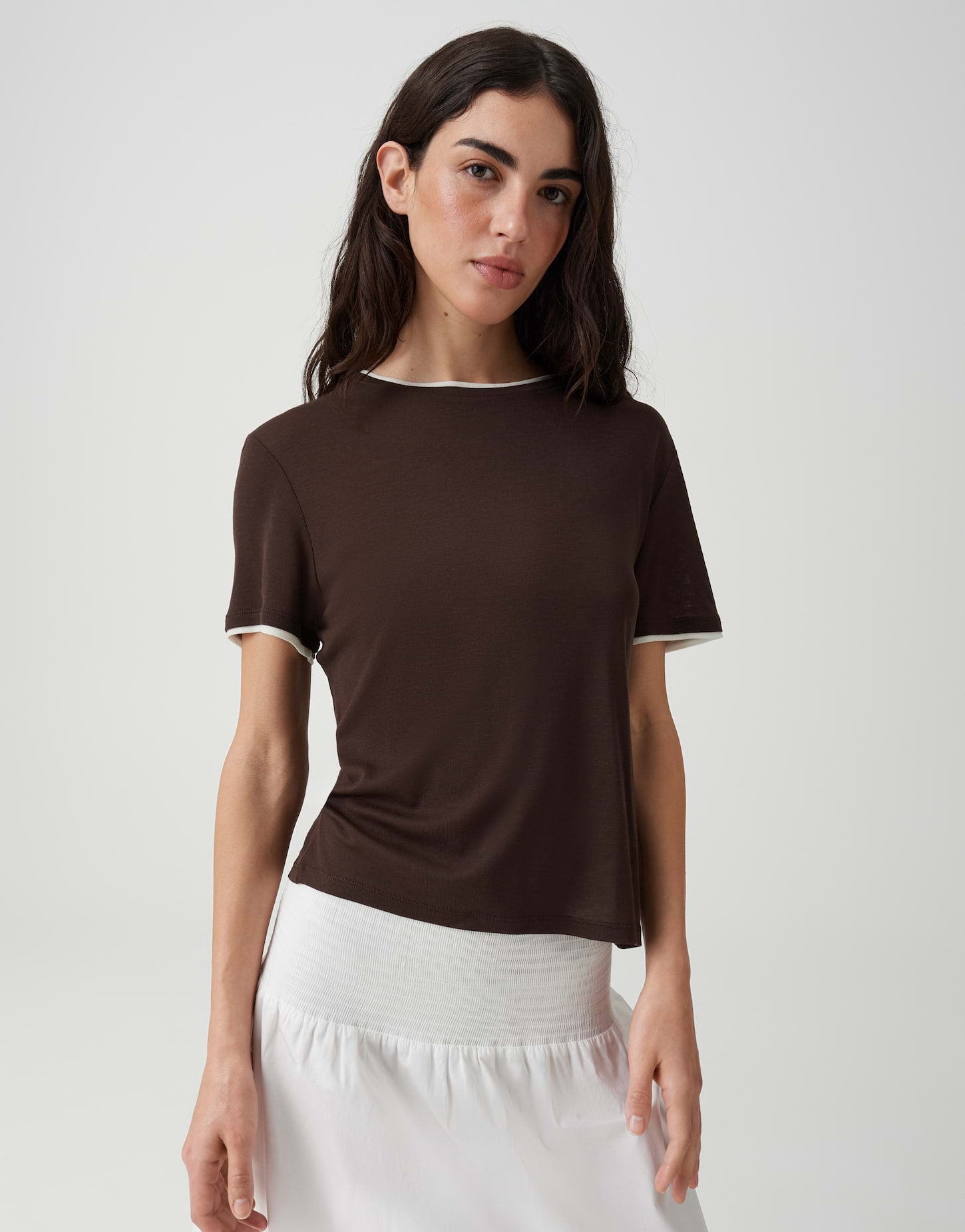 Opus Damen T-Shirts Affogato