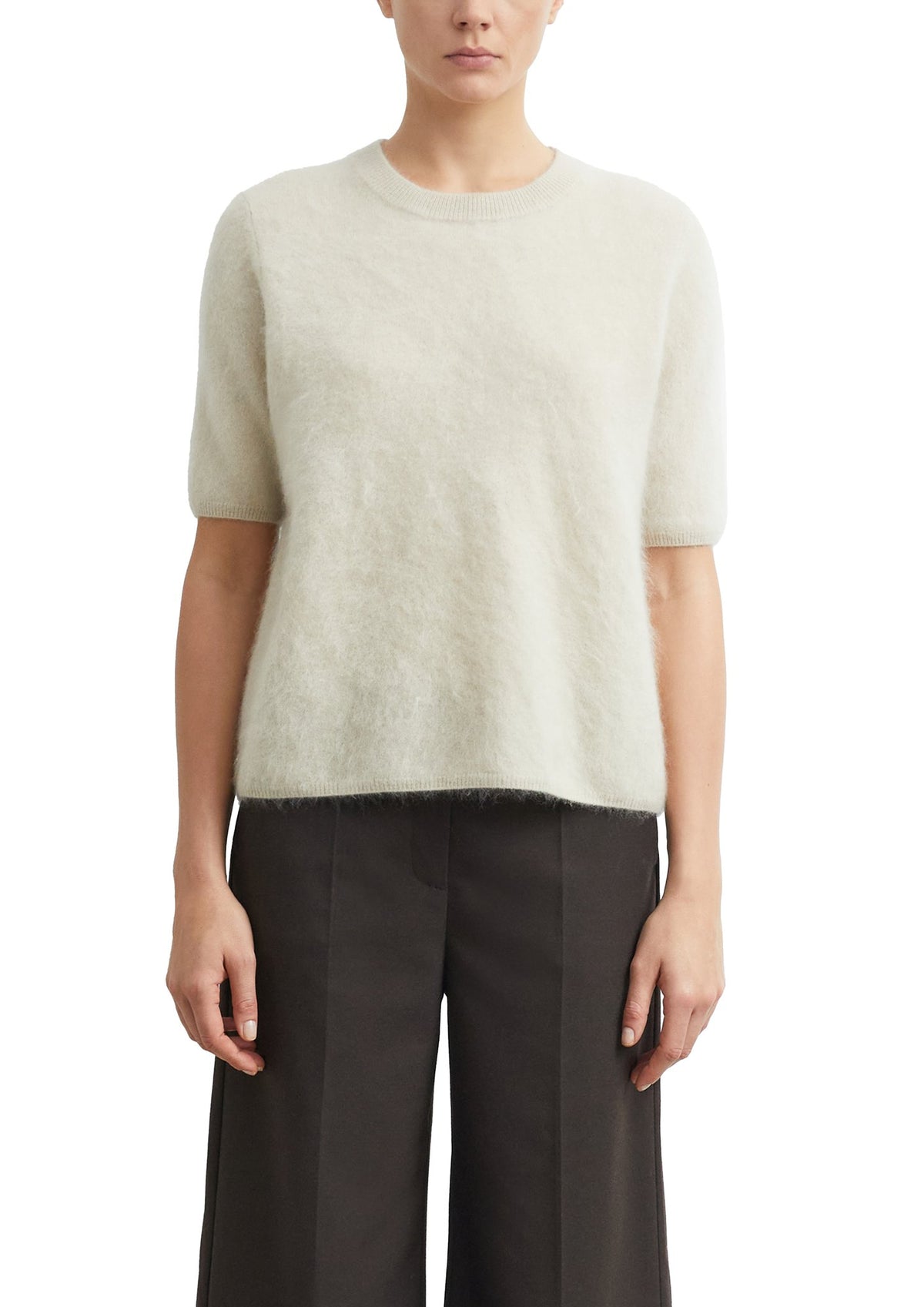 Comma Damen Pullover  Brown