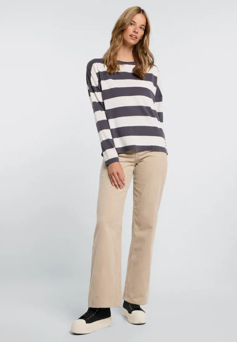 Elbsand Damen T-Shirts  Charcoal_C