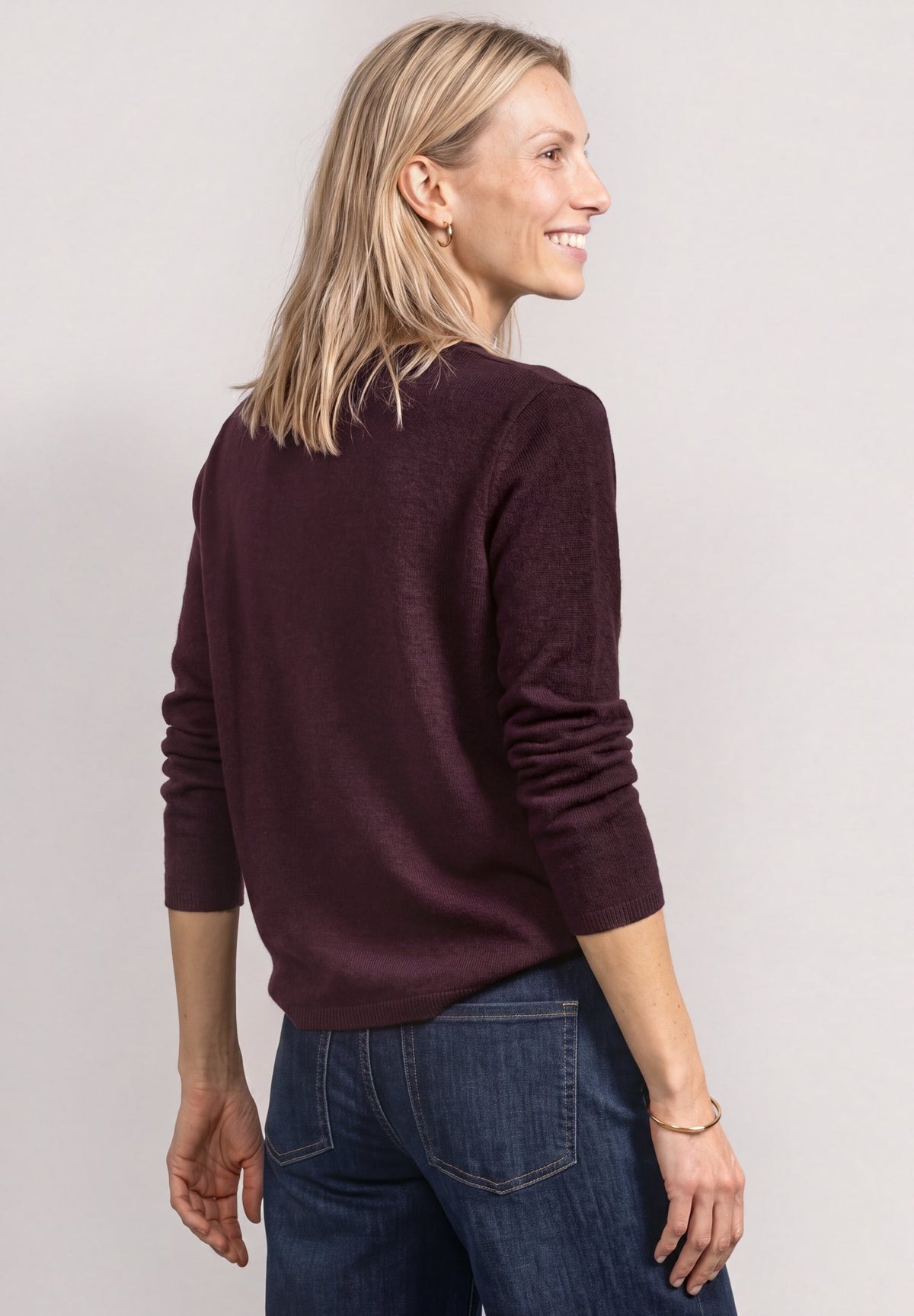 Street One Damen Pullover Rustic Ro