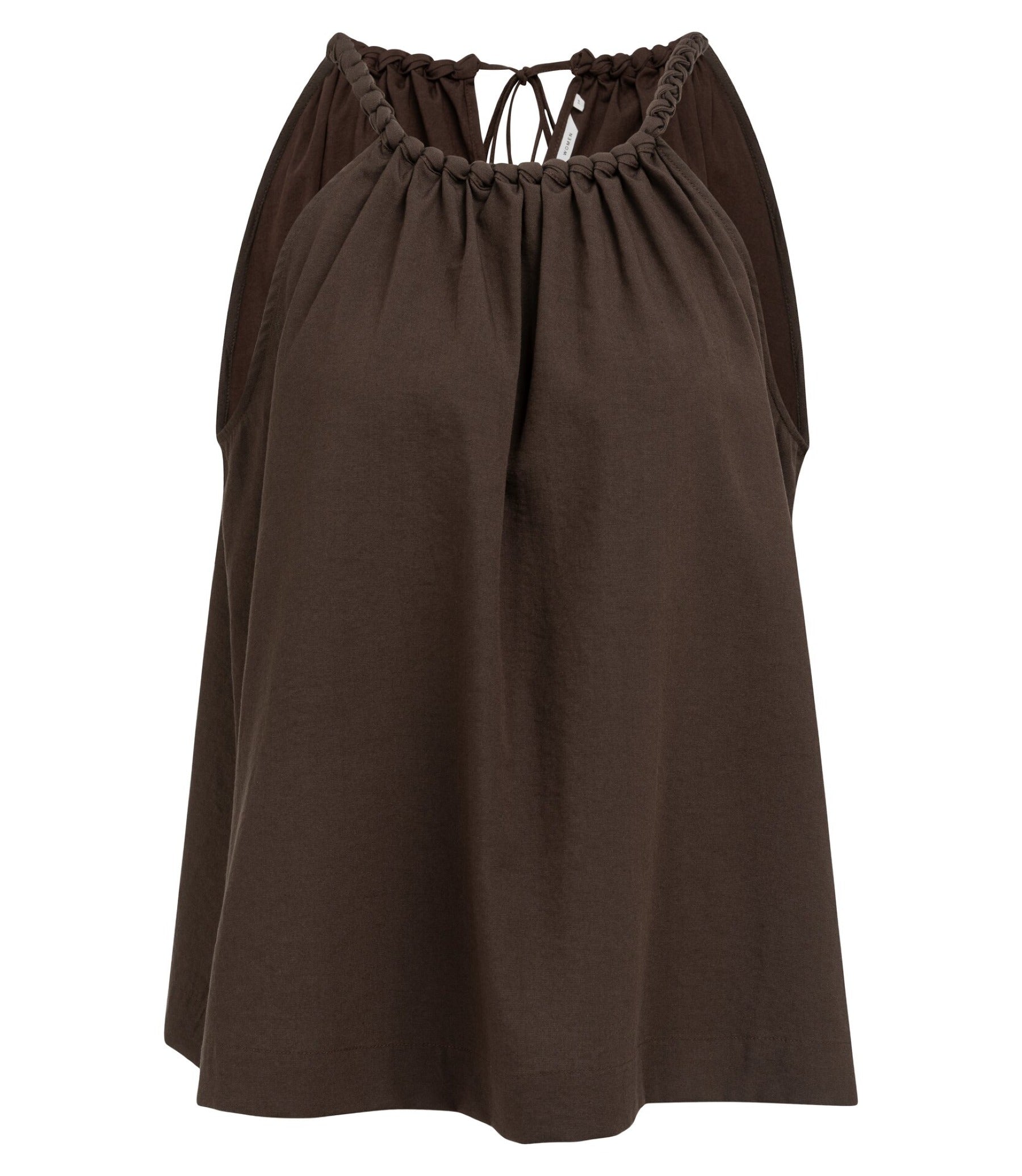 YAYA Damen T-Shirts  Aubergine