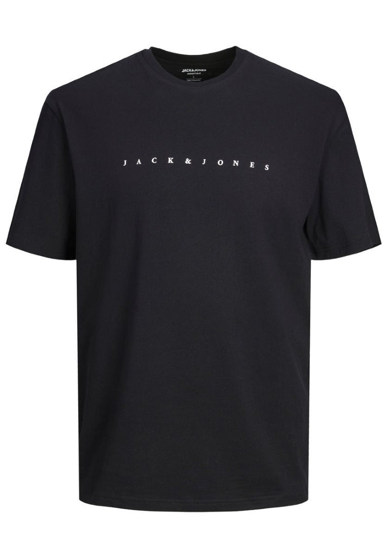 Jack & Jones Herren T-Shirts kurz White/White + B
