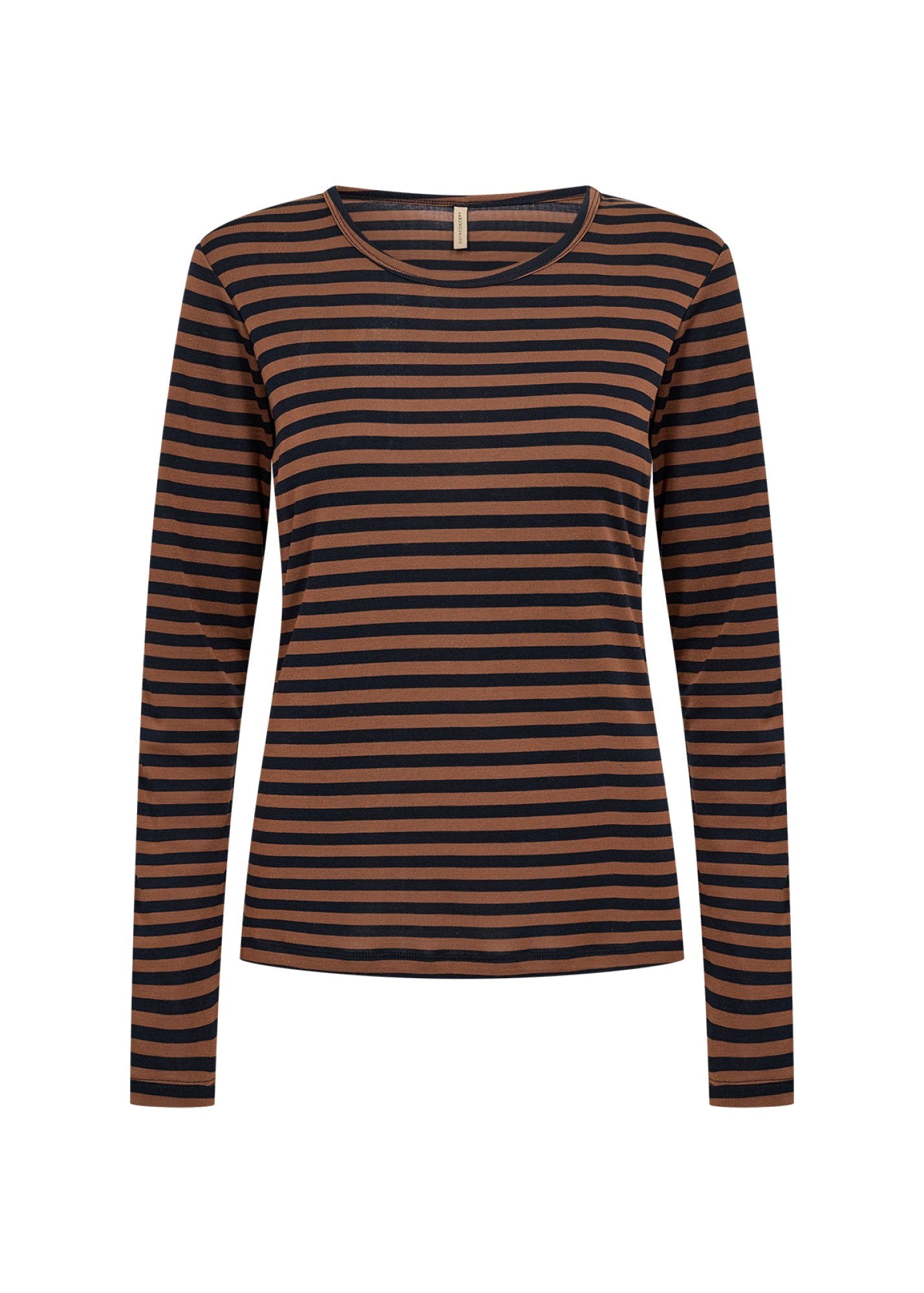 Soya Concept Damen T-Shirts Navy Combi