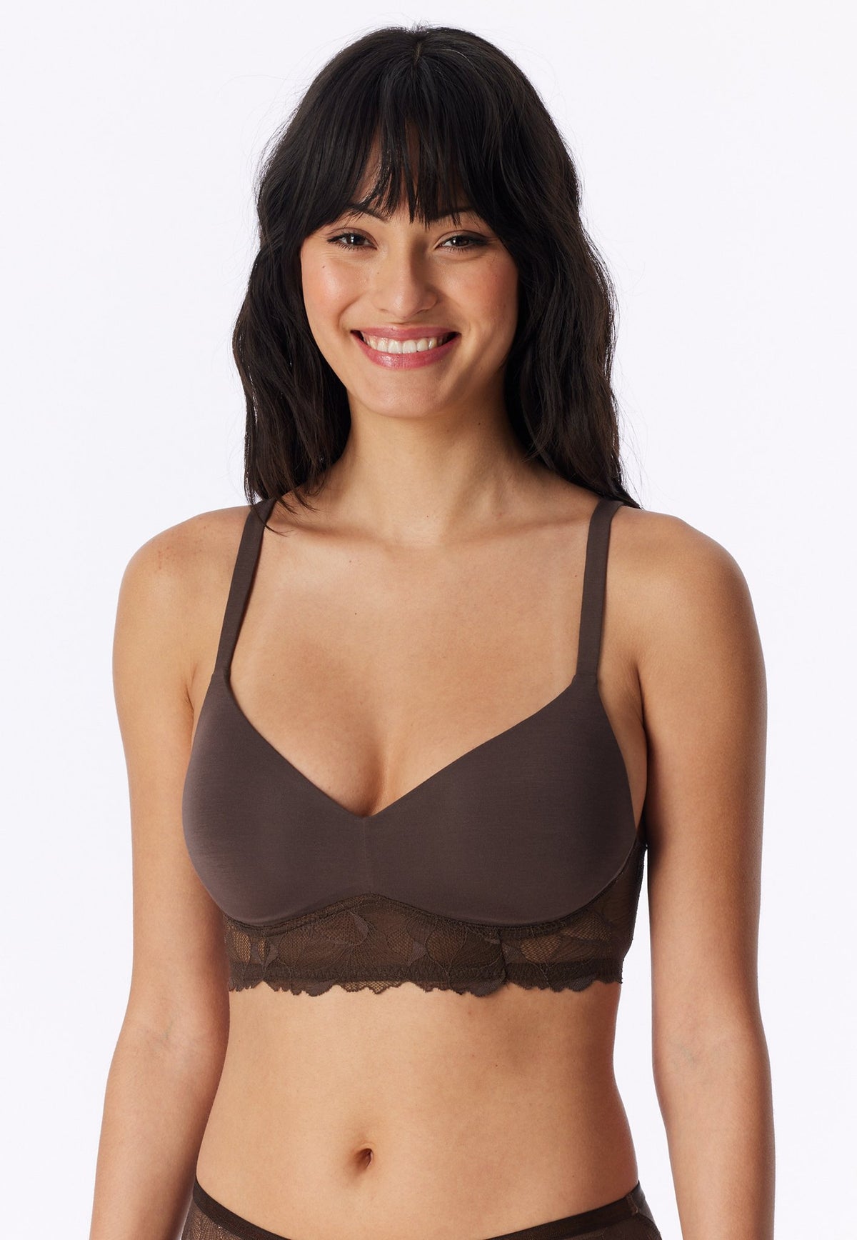 Schiesser BH Deep Brown