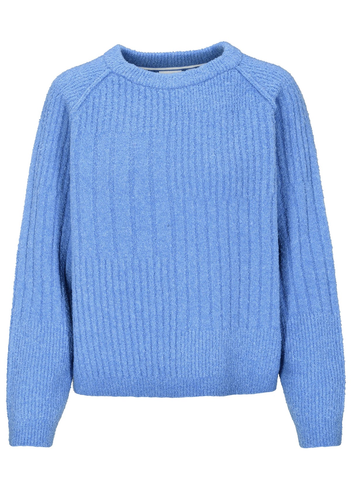Fashion People Damen Pullover Polar Blue Mela