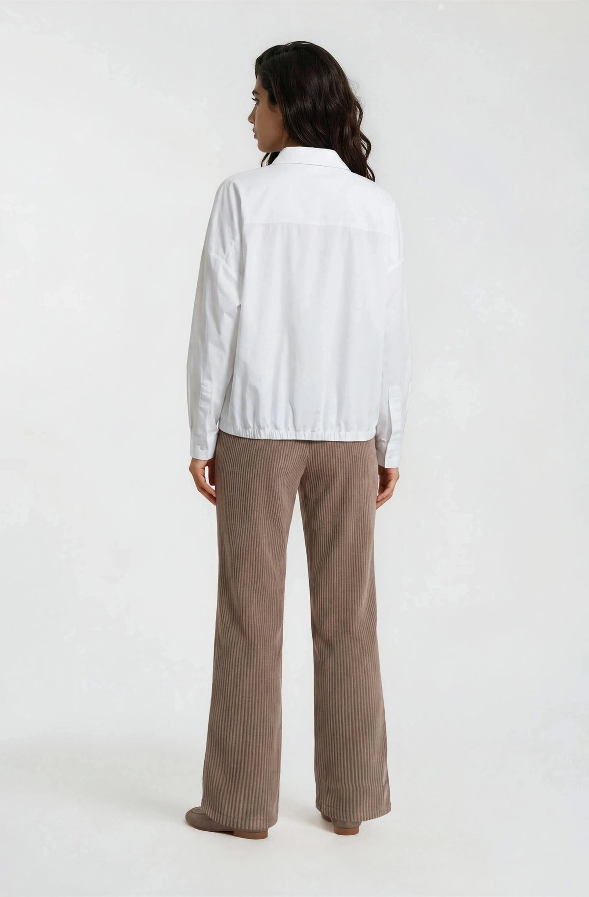 Milano Damen Blusen White