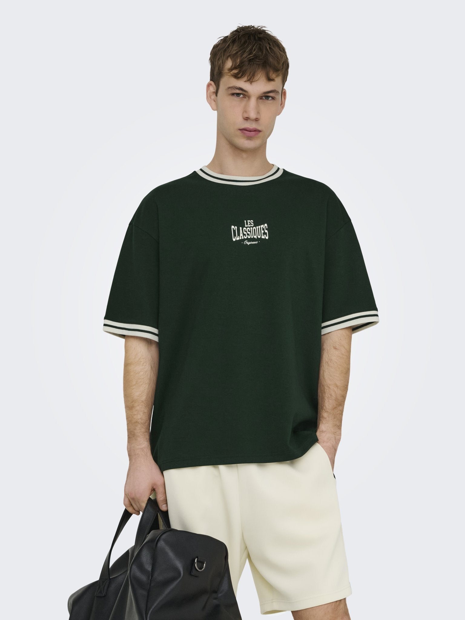 Only & Sons Herren T-Shirts kurz Pine Grove/Egre