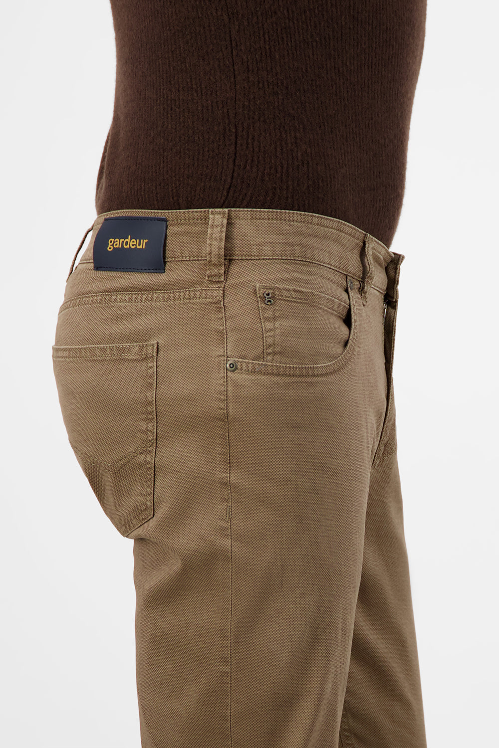 Gardeur Herren Hosen  Sand