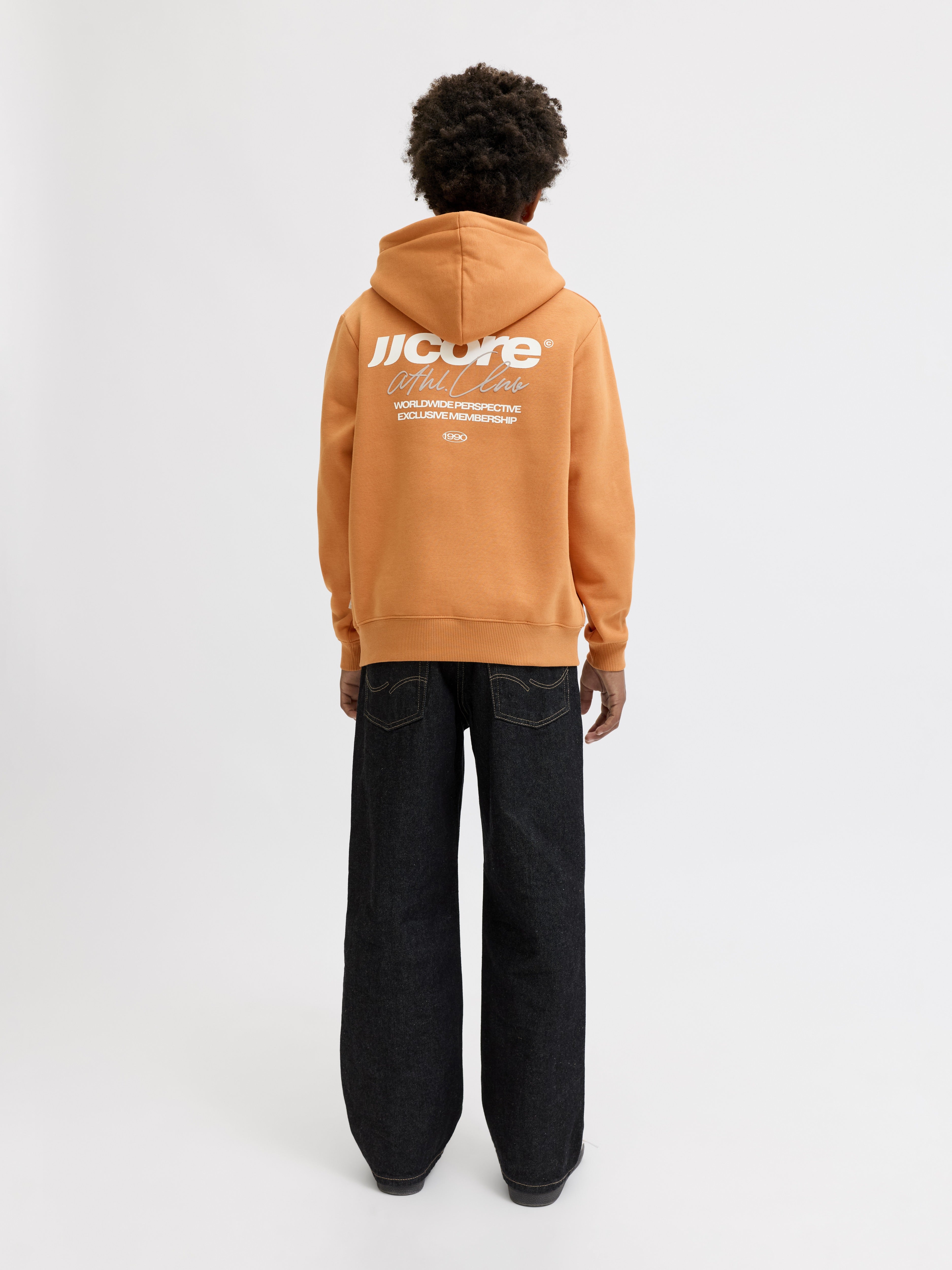 Jack & Jones Jungen Sweats & Sweatjacken Tomato Cream/Jj