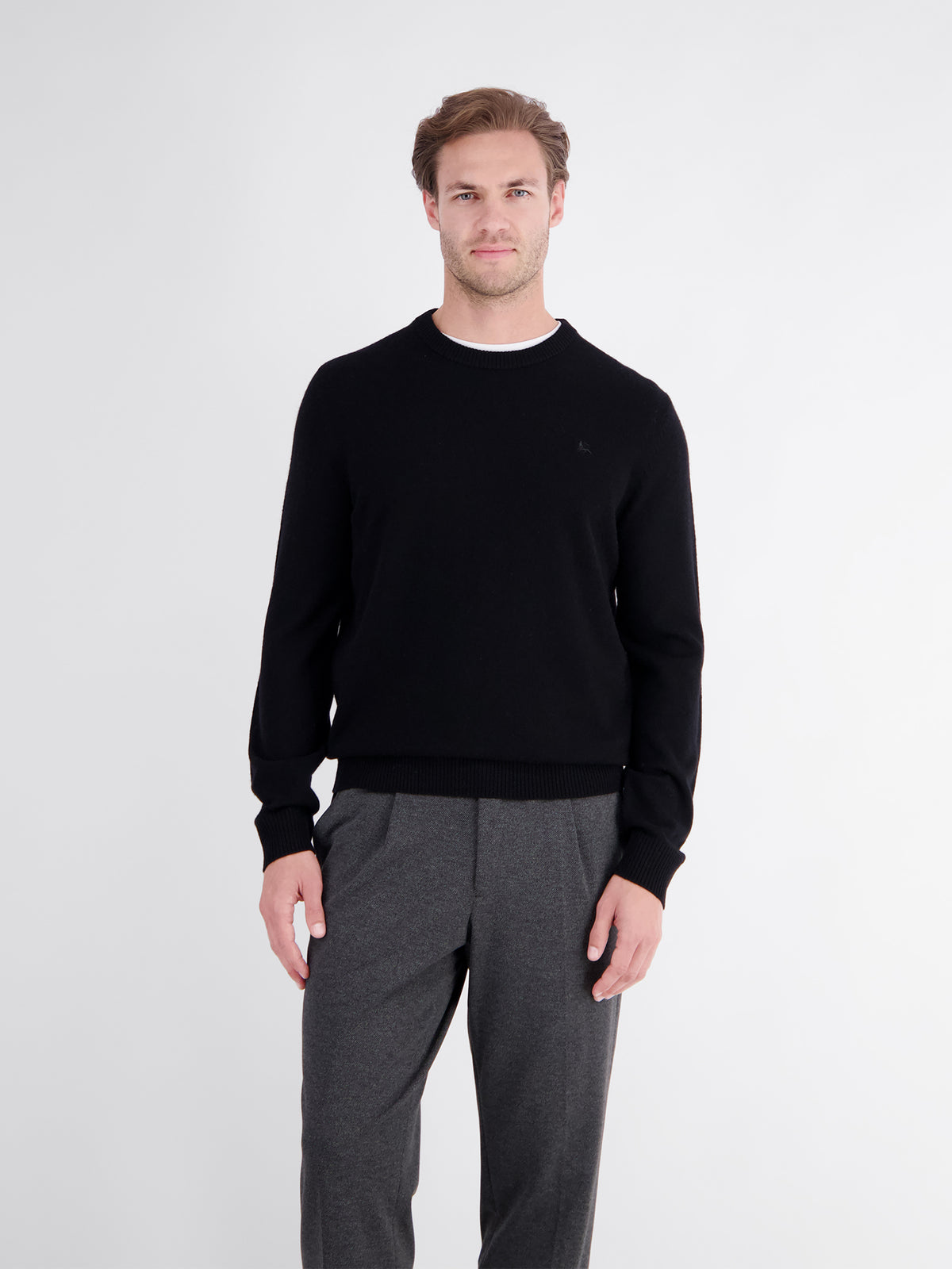 Lerros Herren Pullover Black