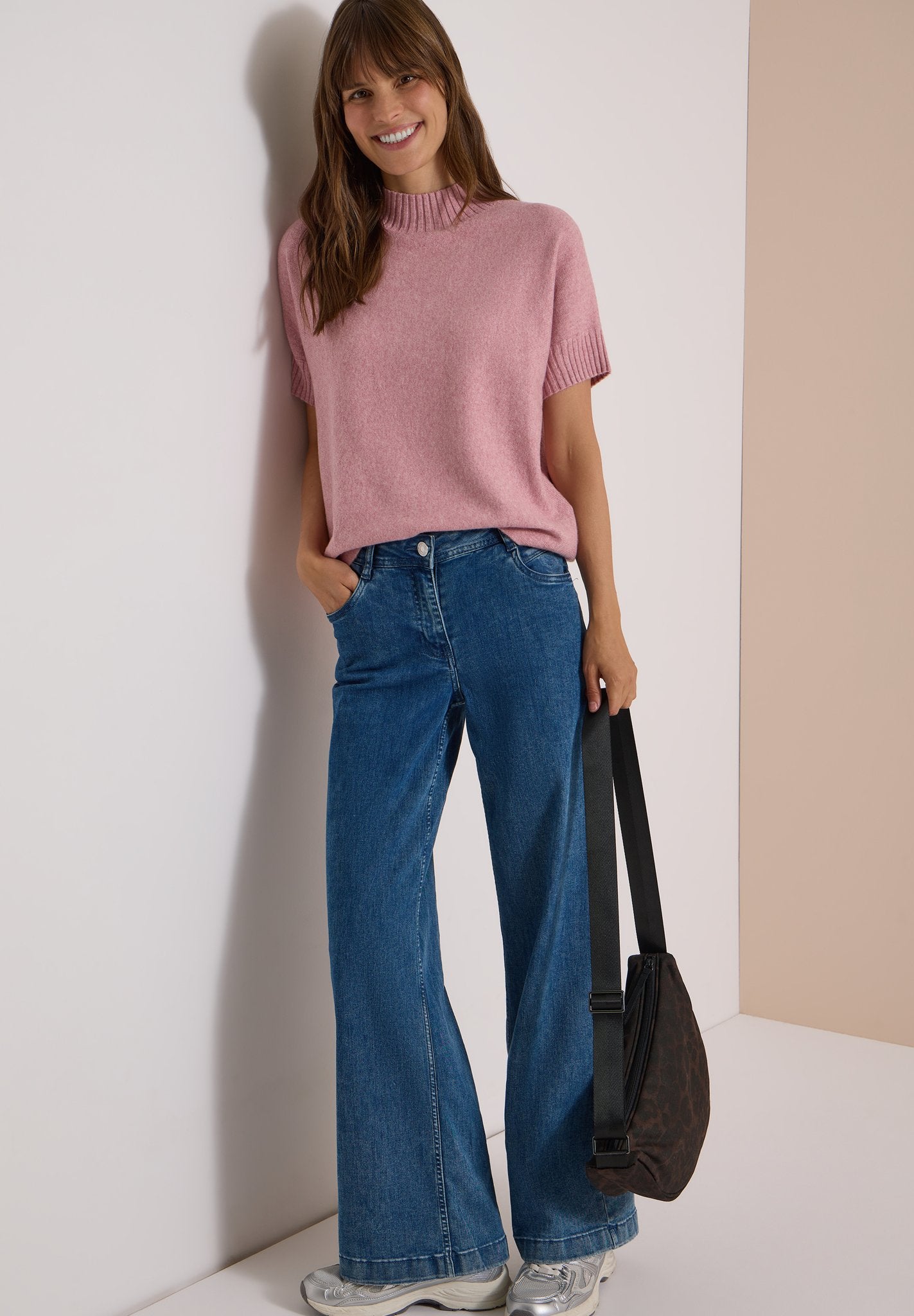 Cecil Damen Pullover  Velvet Ro