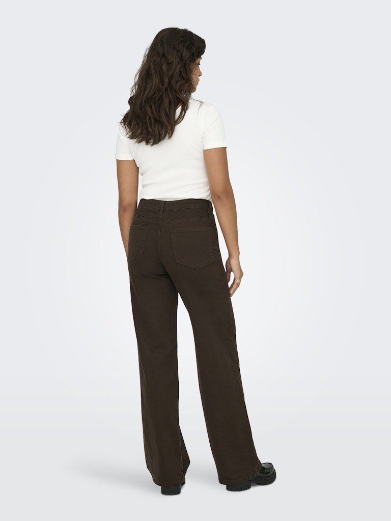 only Damen Jeans Dark Brown Deni