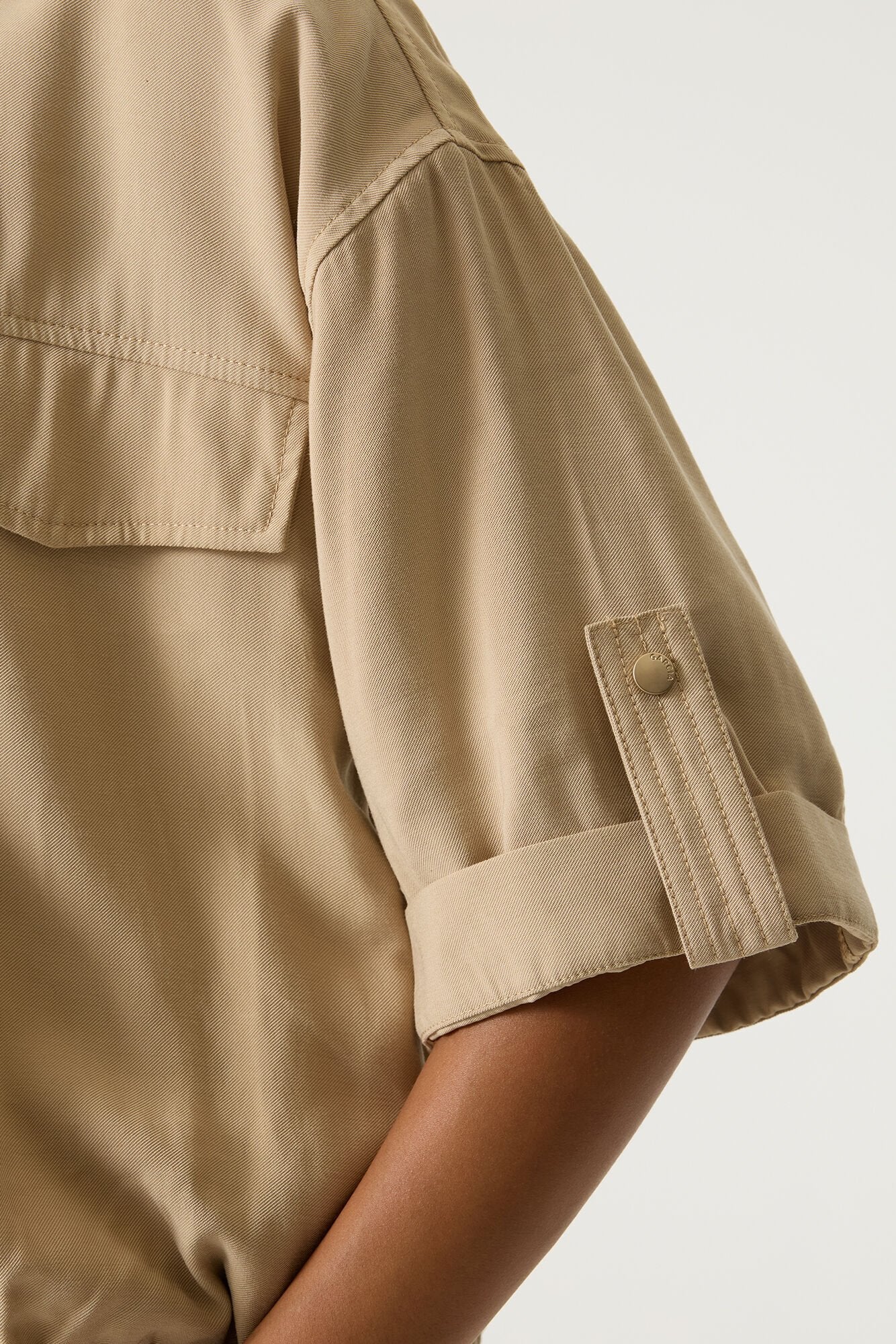 Garcia Damen Blazer Salt Sand
