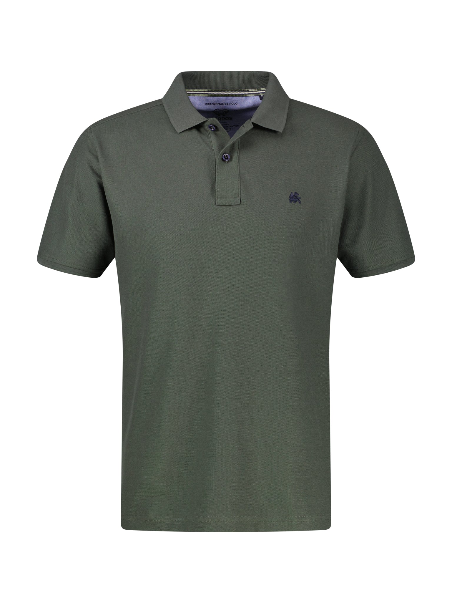 Lerros Herren Polo-Shirts Chilled Olive