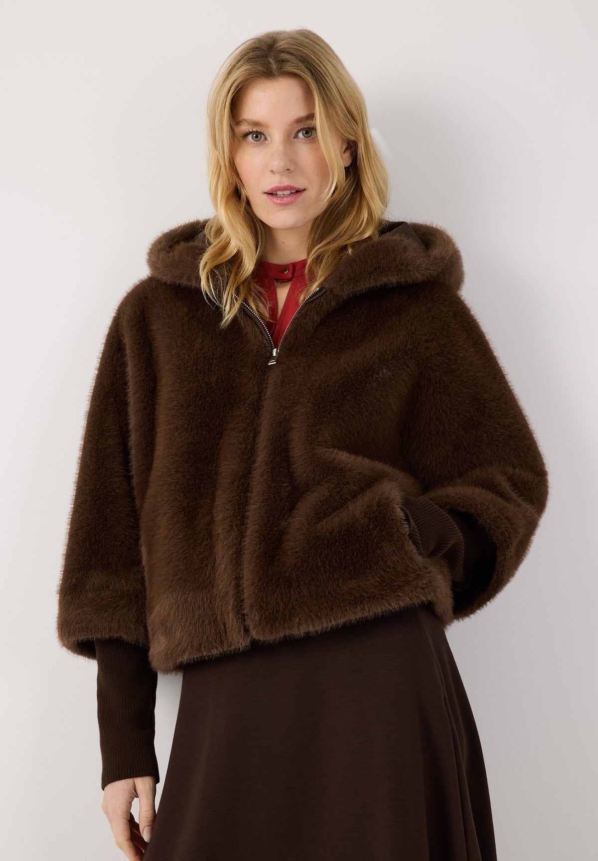 More & More Damen Jacken  Espresso B