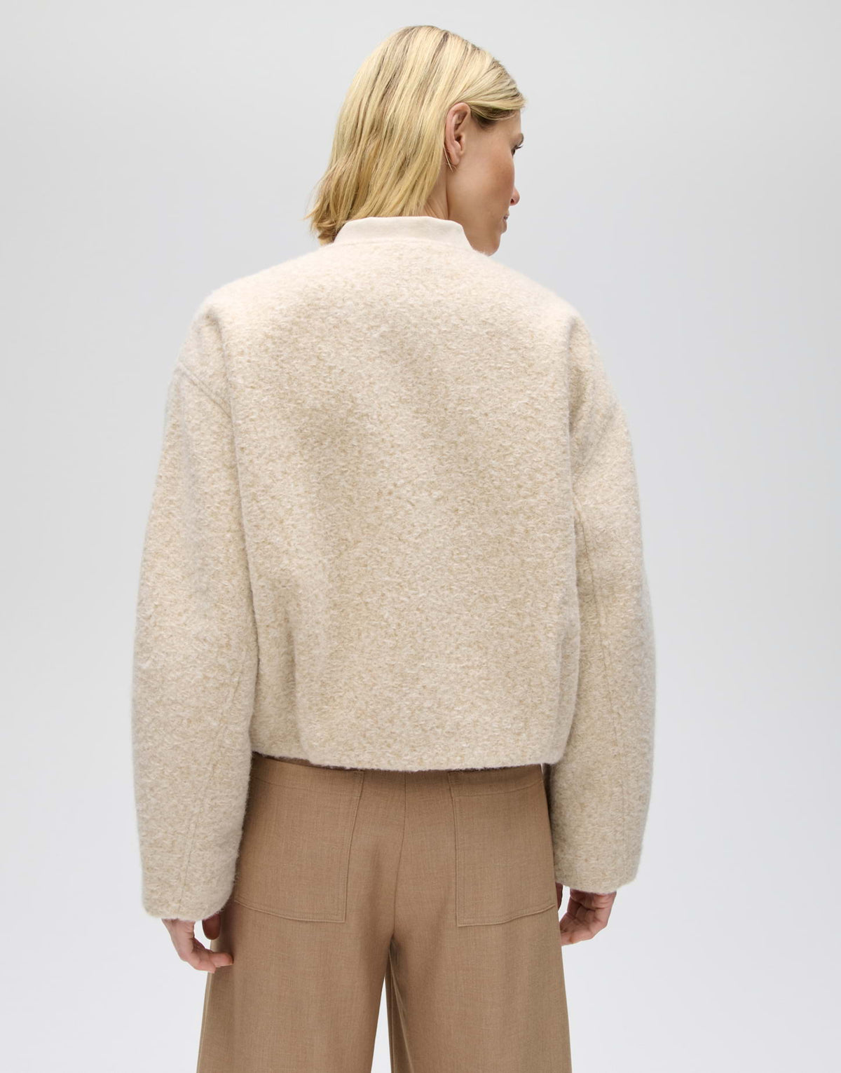 Opus Damen Jacken Macadamia