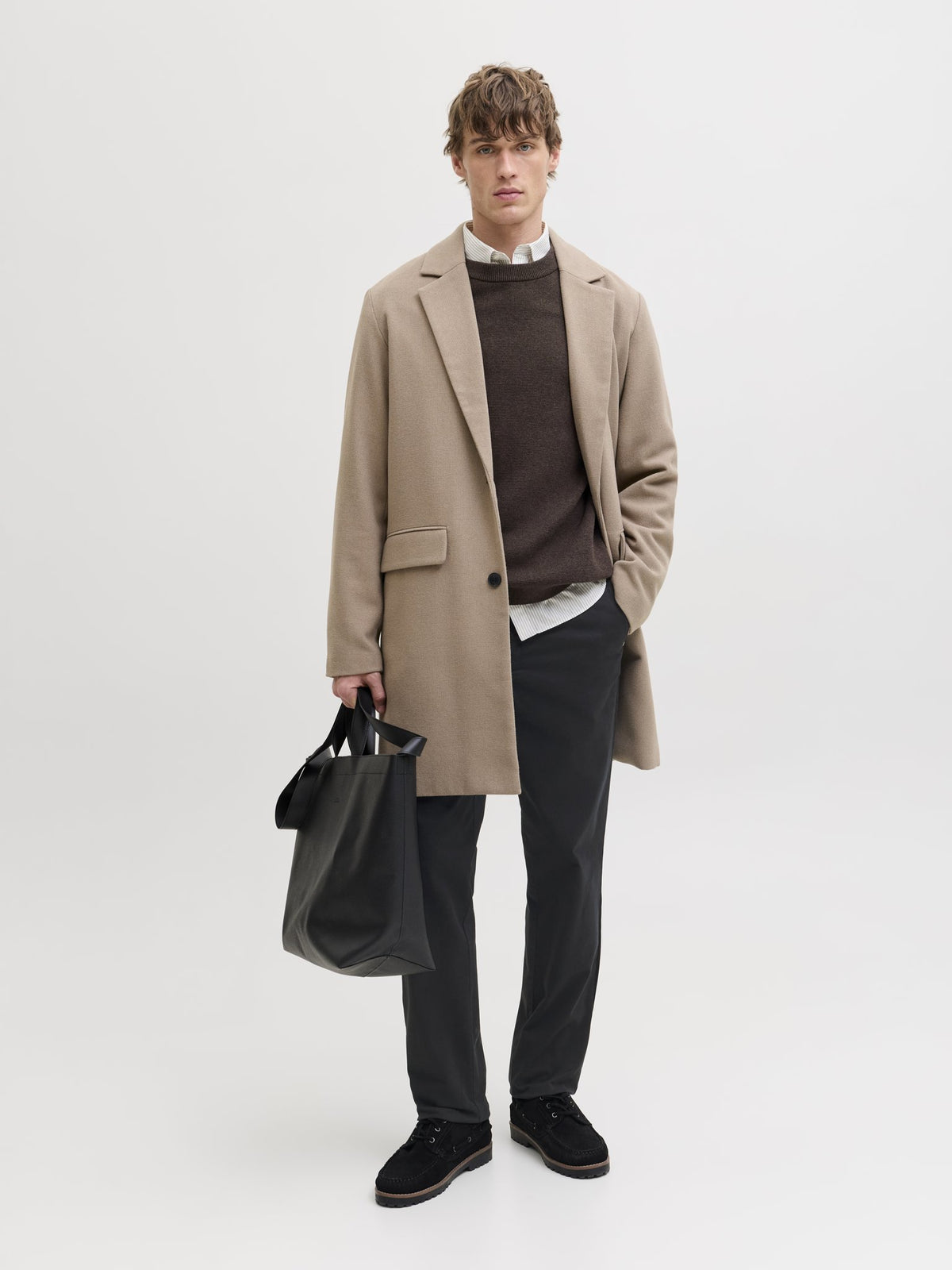 Jack & Jones Herren Hosen Black