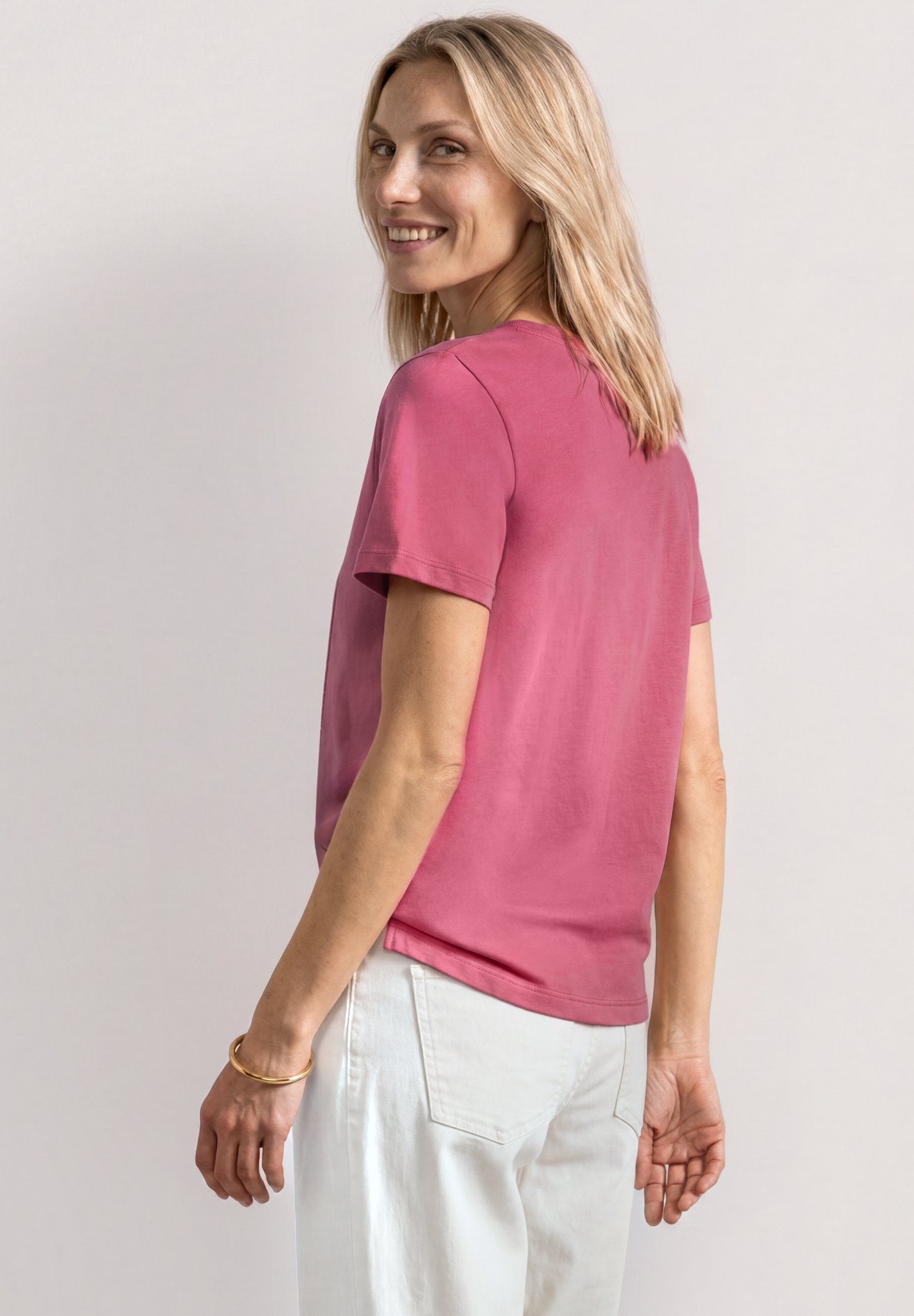 Street One Damen T-Shirts  Blush Ber