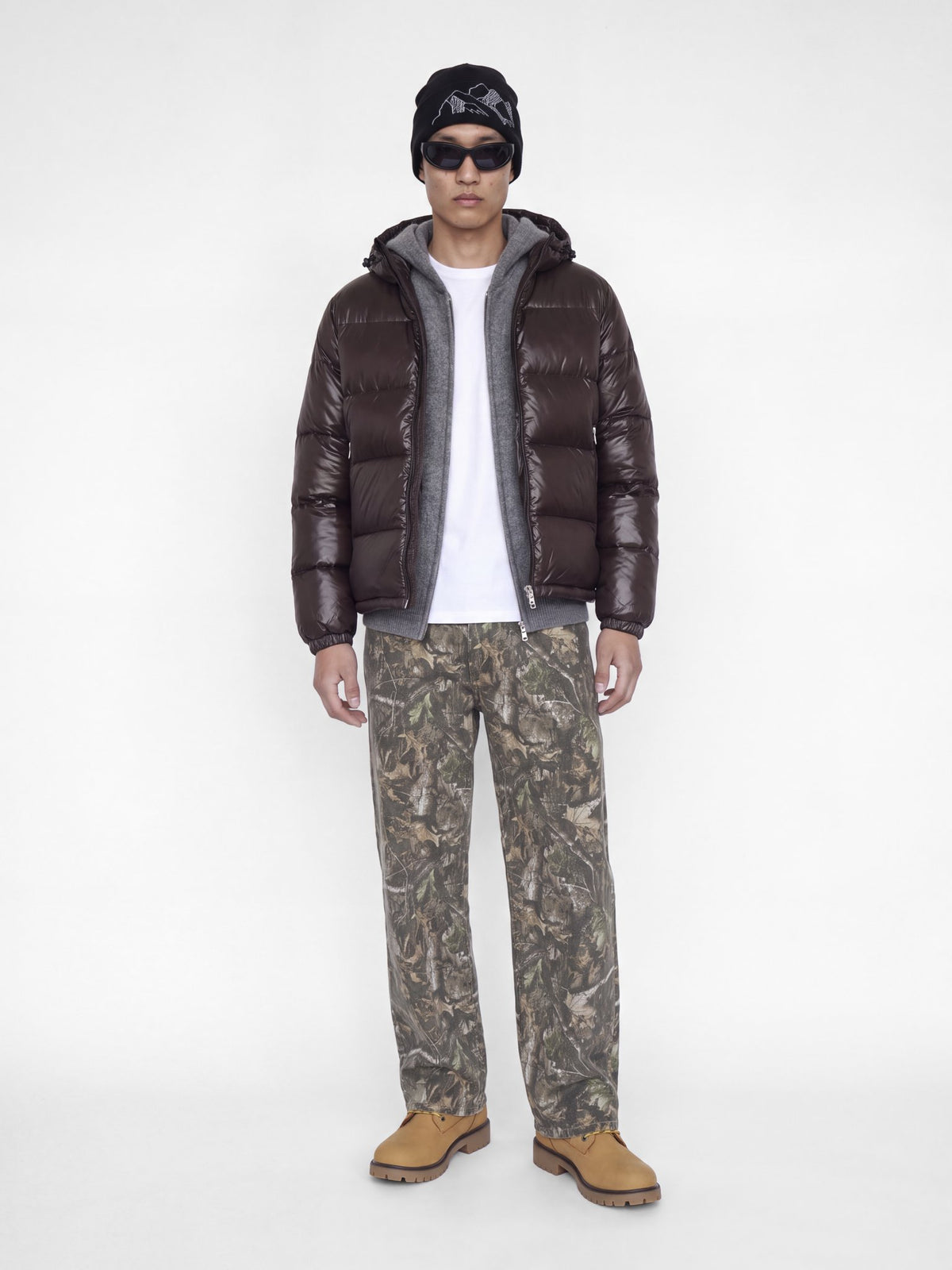 Jack & Jones Herren Jacken Chocolate Torte