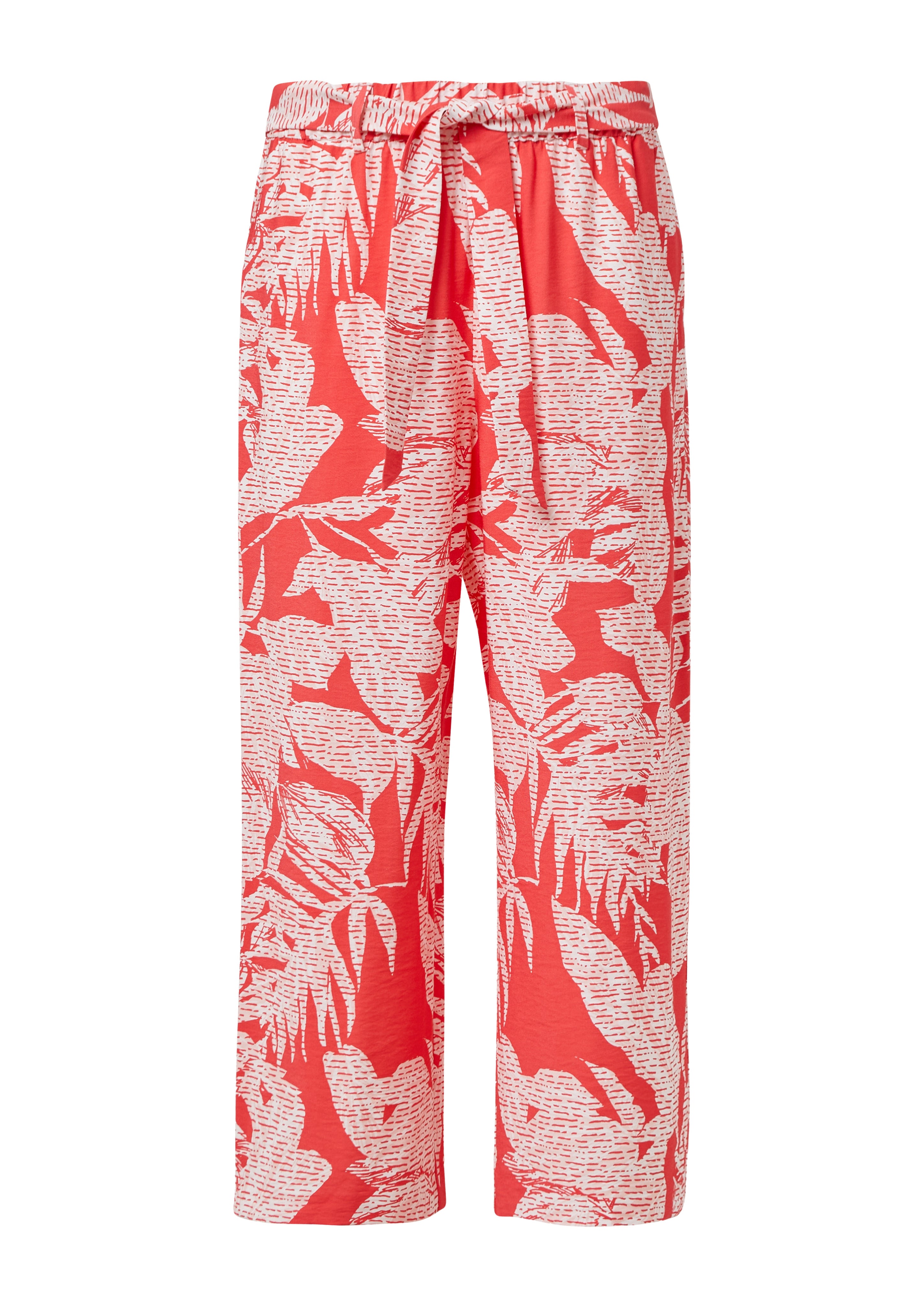 Comma Damen Shorts Lilac/Pink