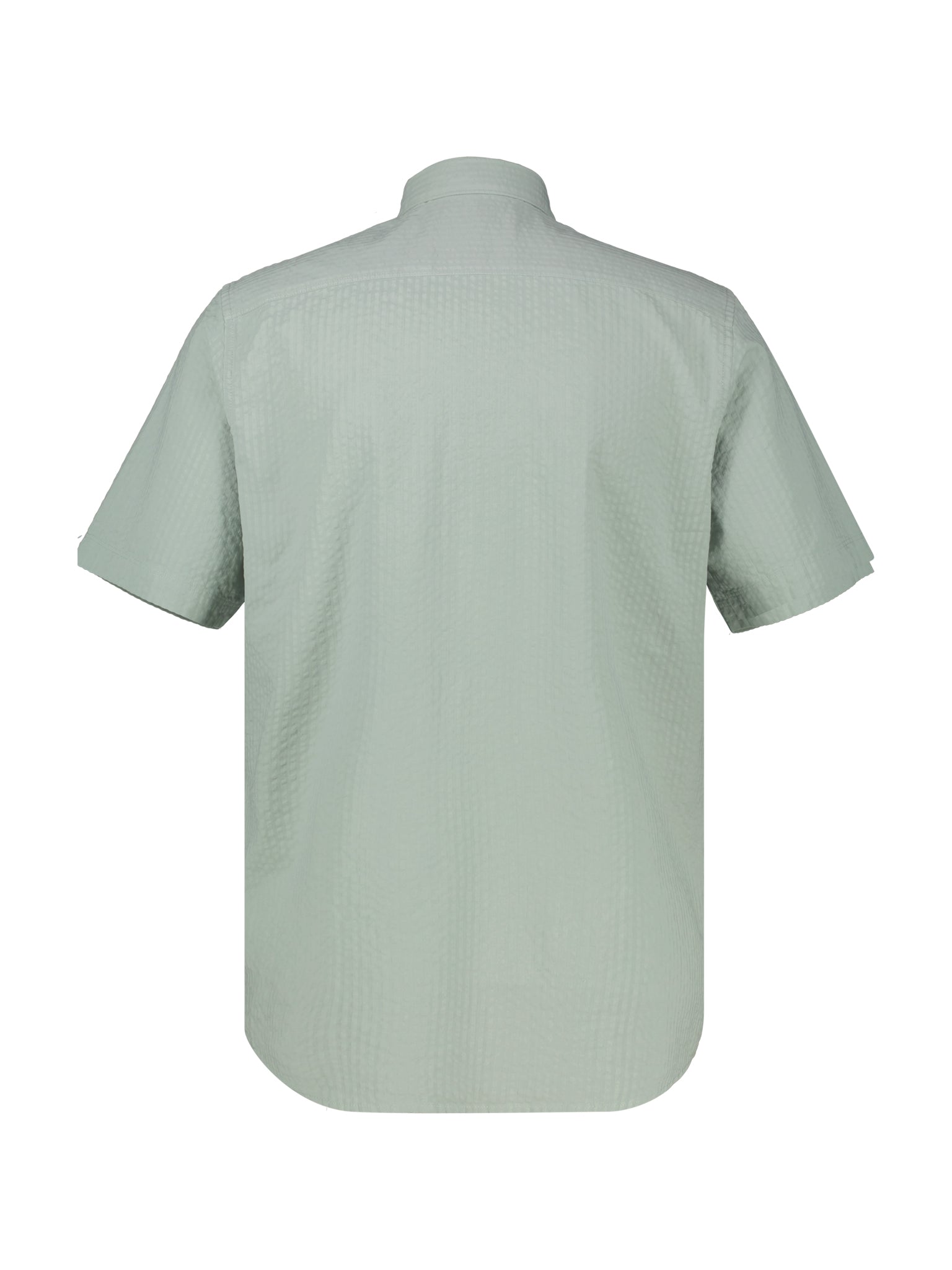 Lerros Herren Hemden kurz Bay Green