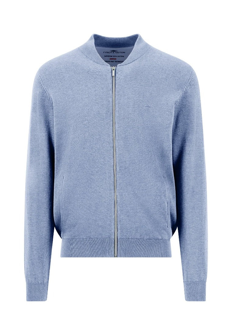 Fynch-Hatton Herren Strickjacken New Breeze
