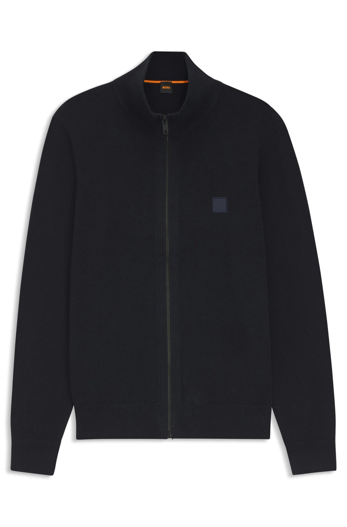 Boss Orange Herren Pullover  Dark Blue