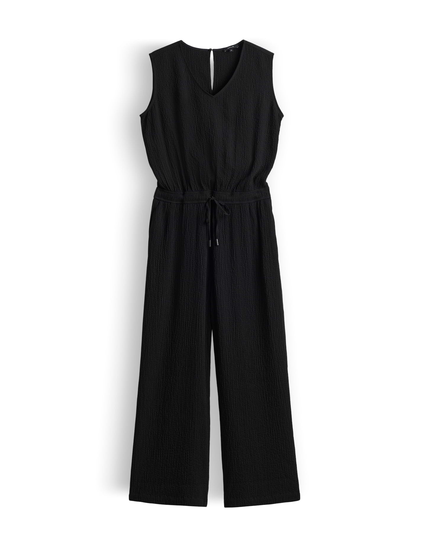 Opus Damen Jumpsuits Black
